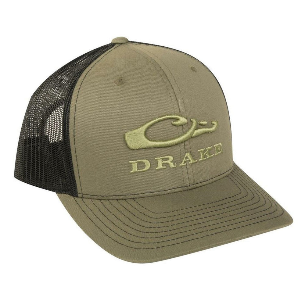 Drake Logo Mesh Back Cap