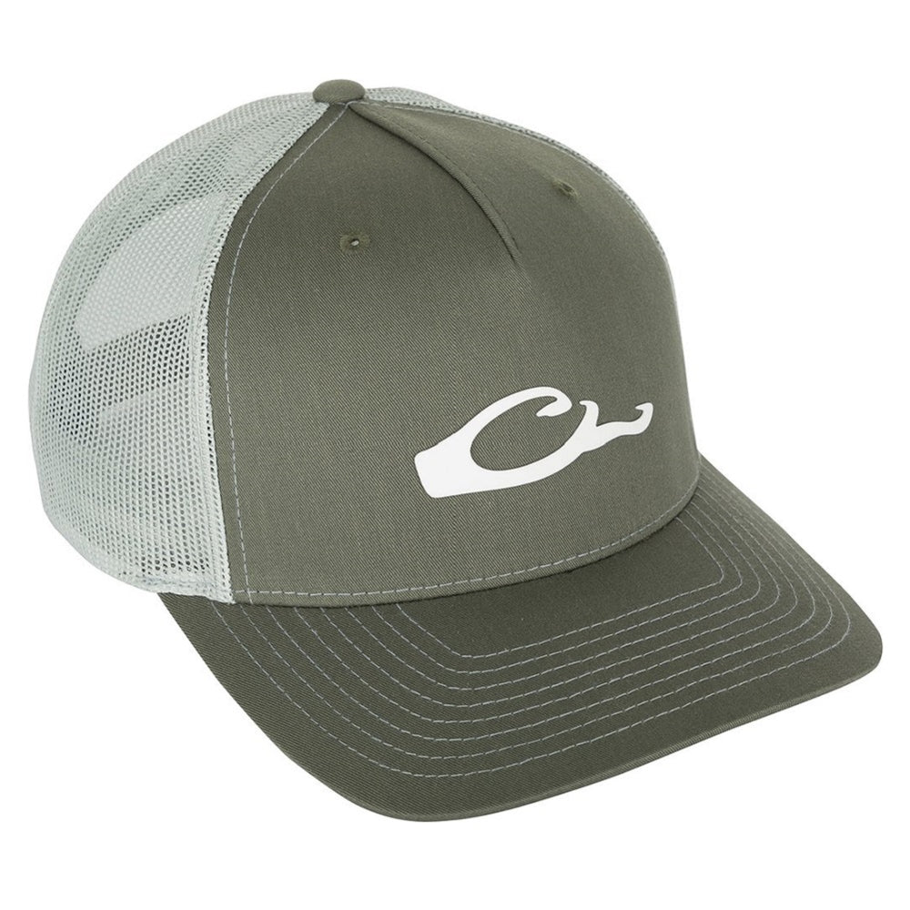Drake Waterfowl 5-Panel Slick Logo Cap