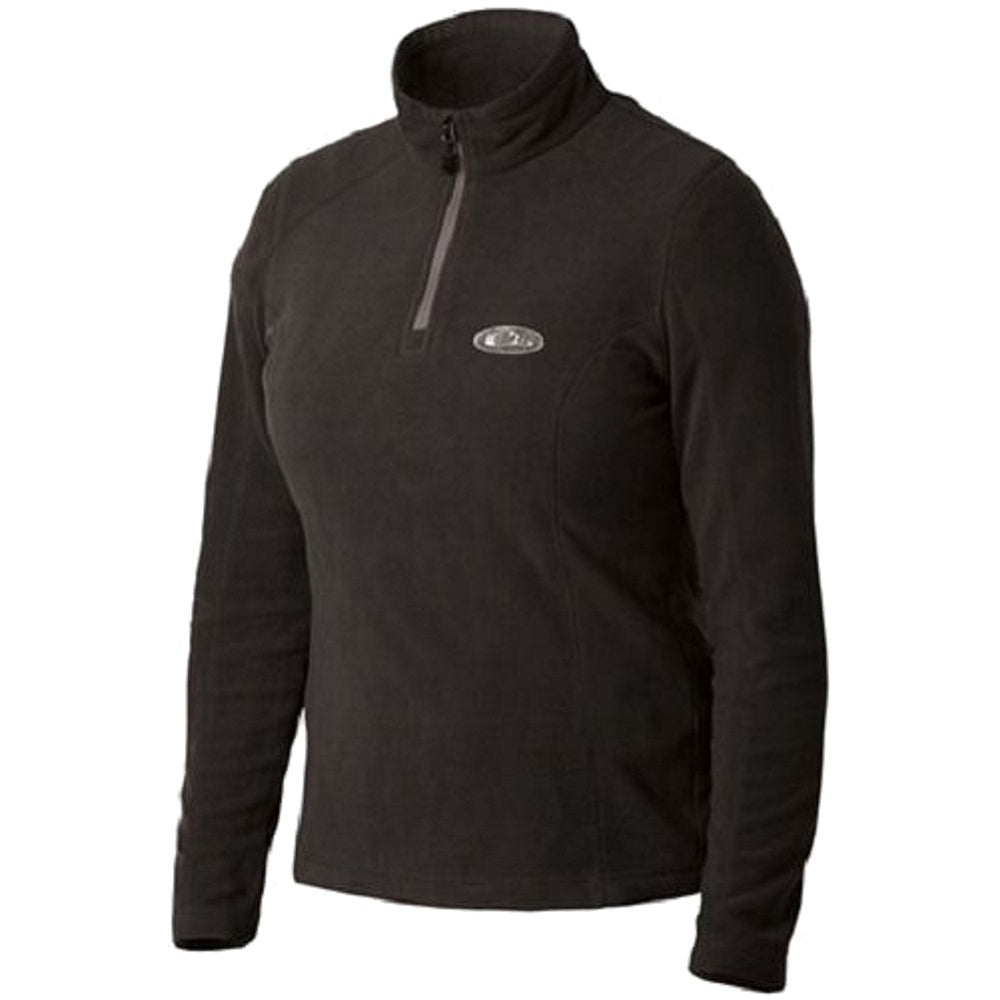 Drake Waterfowl Lady Drake Camp Micro Fleece 1/4 Zip Pullover