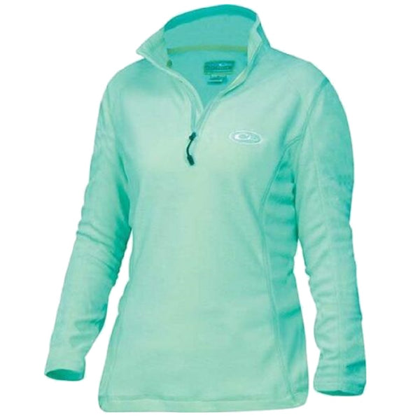 Drake Waterfowl Lady Drake Camp Micro Fleece 1/4 Zip Pullover