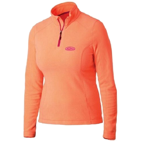 Drake Waterfowl Lady Drake Camp Micro Fleece 1/4 Zip Pullover