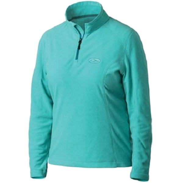 Drake Waterfowl Lady Drake Camp Micro Fleece 1/4 Zip Pullover