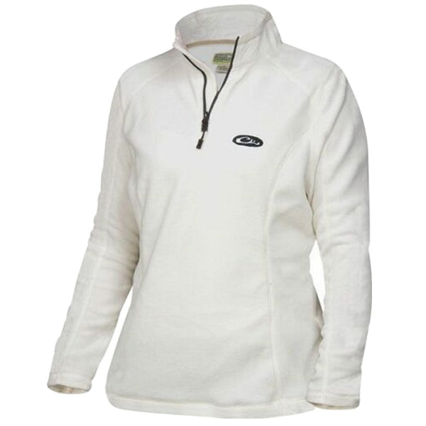 Drake Waterfowl Lady Drake Camp Micro Fleece 1/4 Zip Pullover