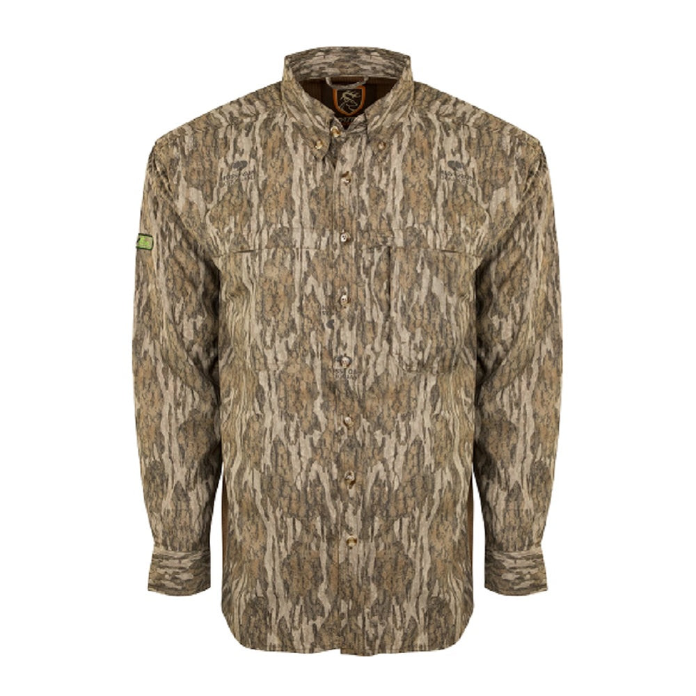 Drake Non-Typical LS Mesh Back Flyweight Shirt