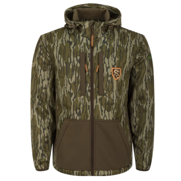 Drake Non-Typical Endurance Jacket with Hood Mossy Oak Original Bottomland