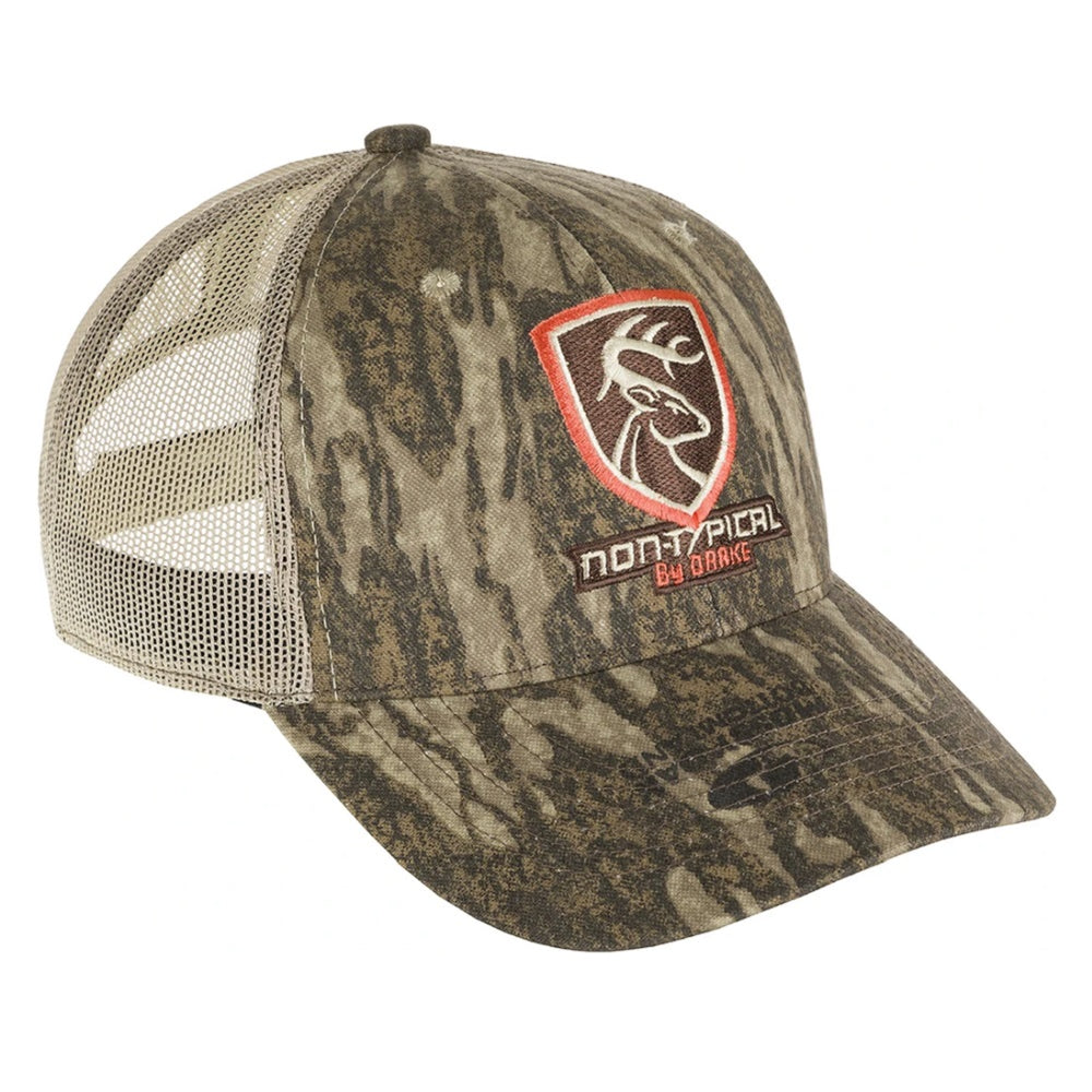 Drake Waterfowl Drake Non-Typical Mesh Back Camo Cap
