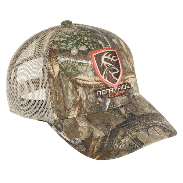 Drake Waterfowl Drake Non-Typical Mesh Back Camo Cap