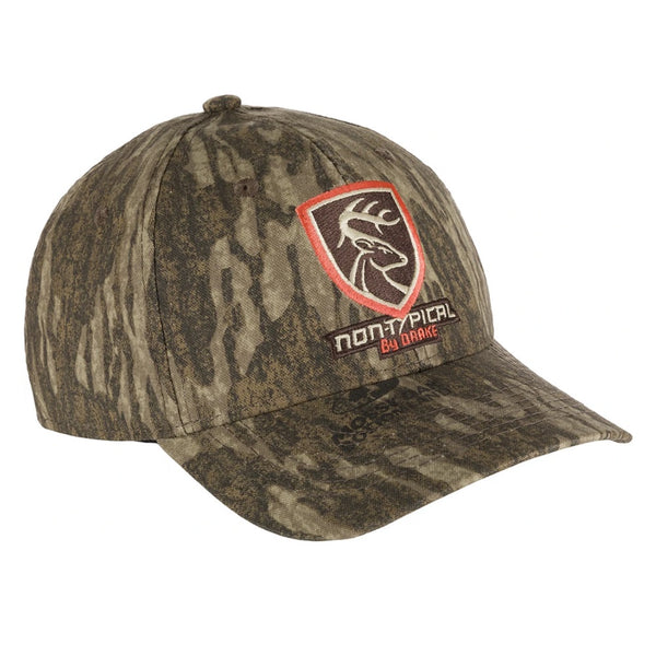 Drake Non-Typical Logo Camo Cotton Cap