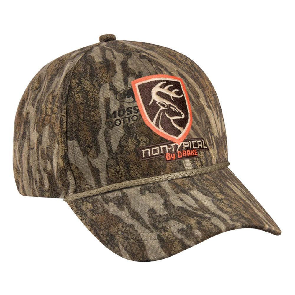 Drake Non-Typical Five Panel Camo Cap