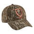Drake Non-Typical Five Panel Camo Cap Mossy Oak Bottomland