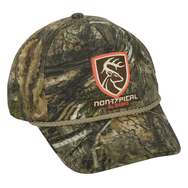 Drake Non-Typical Five Panel Camo Cap