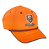 Drake Non-Typical Five Panel Blaze Orange Cap