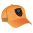 Drake Non-Typical Patch Logo Mesh Back Blaze Orange Cap