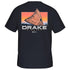 Drake Performance Fishing Red Tail S/S T-Shirt
