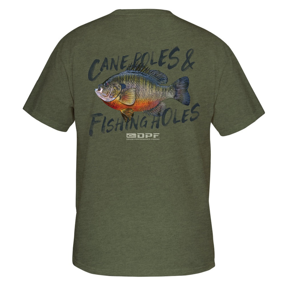 Drake Performance Fishing DPF Cane Pole S/S T-Shirt