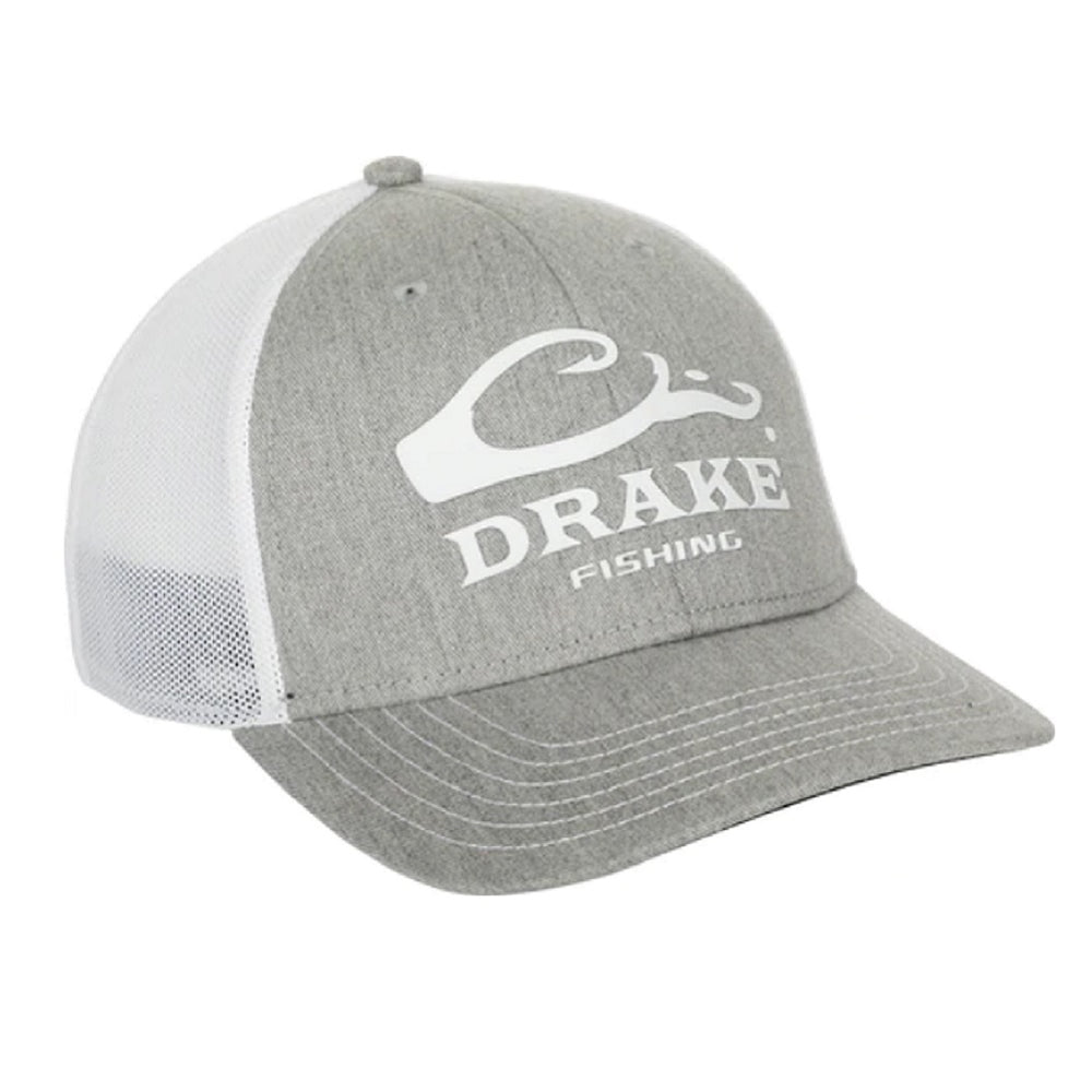 Drake Performance Fishing Stretch Fit Cap