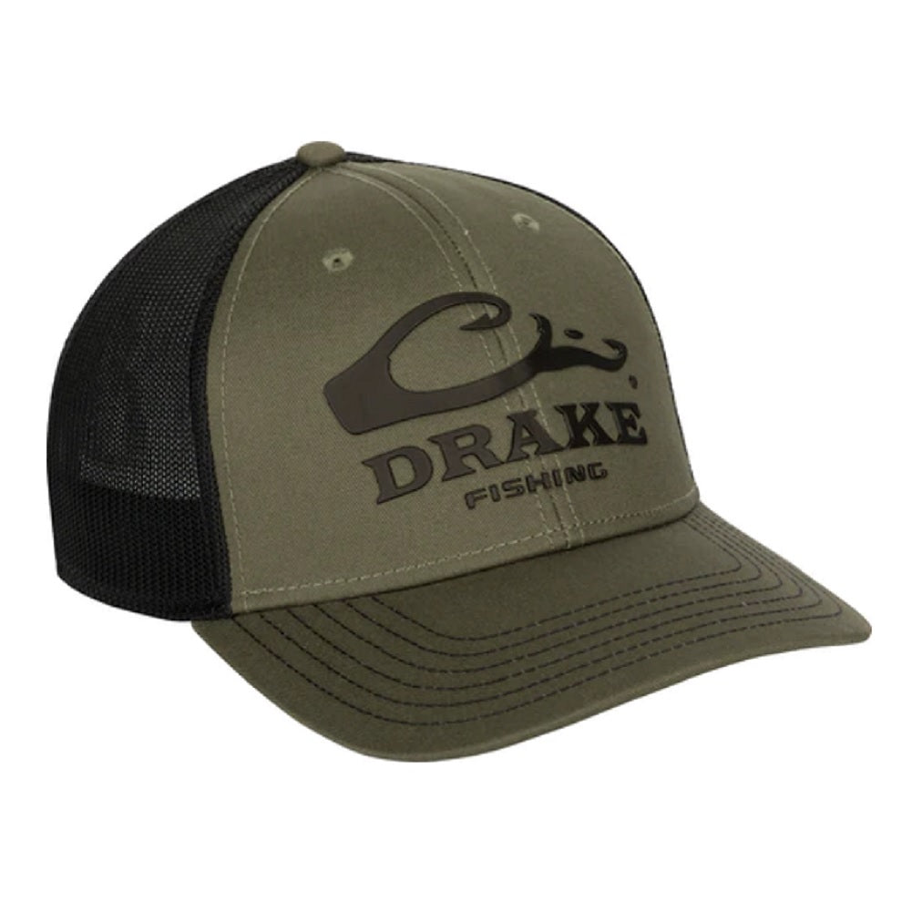 Drake Performance Fishing Stretch Fit Cap Tackle Shack Outdoors