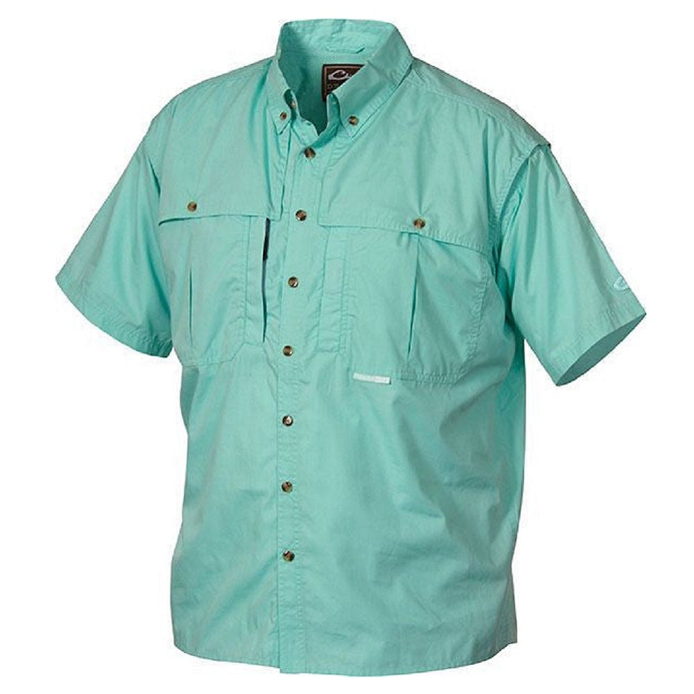 Drake Waterfowl Cotton Wingshooters S/S Shirt