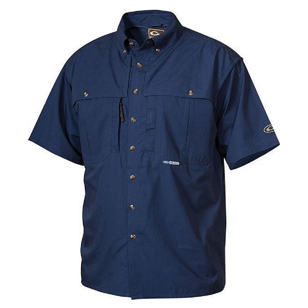 Drake Waterfowl Cotton Wingshooters S/S Shirt