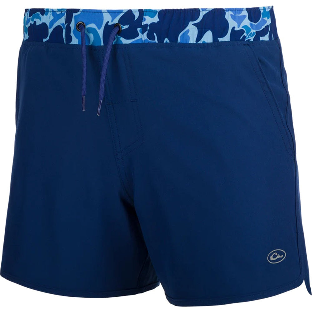 Drake Youth Commando Lined Volley Short 5"