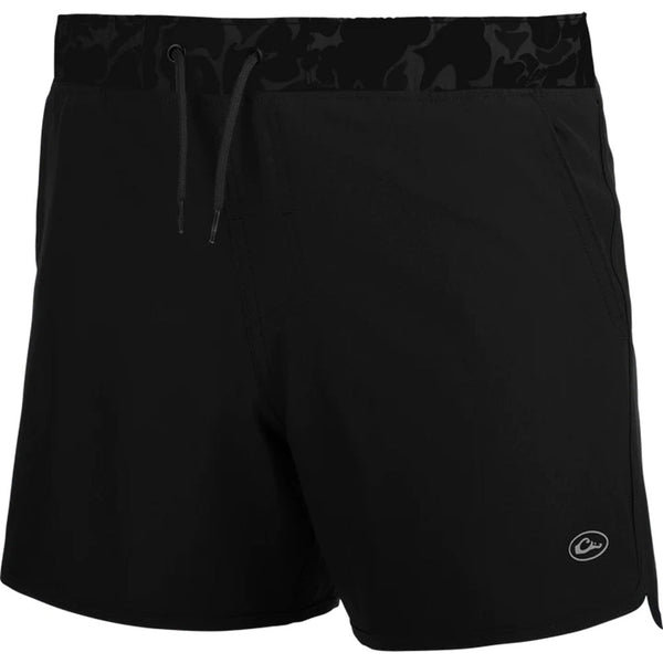 Drake Youth Commando Lined Volley Short 5