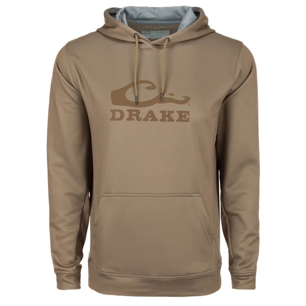 Drake Waterfowl Stacked Logo Hoodie