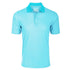 Drake Waterfowl Performance Stretch Polo Blue Atoll Aqua
