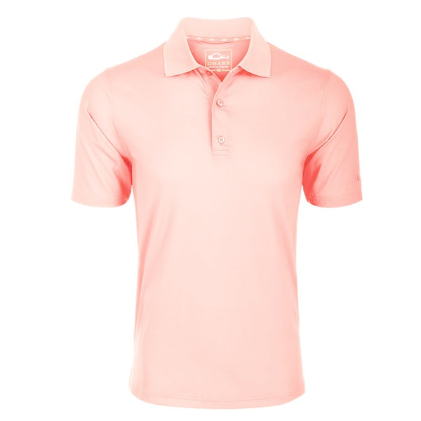 Drake Waterfowl Performance Stretch Polo