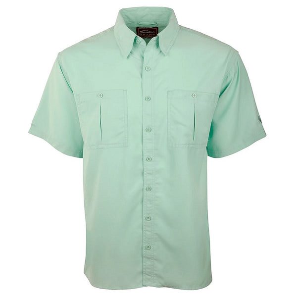 Drake Waterfowl Flyweight Vented Back S/S Shirt