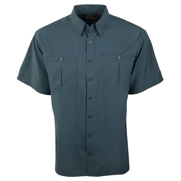 Drake Waterfowl Flyweight Vented Back S/S Shirt