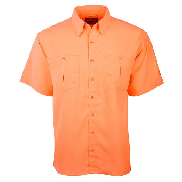 Drake Waterfowl Flyweight Vented Back S/S Shirt