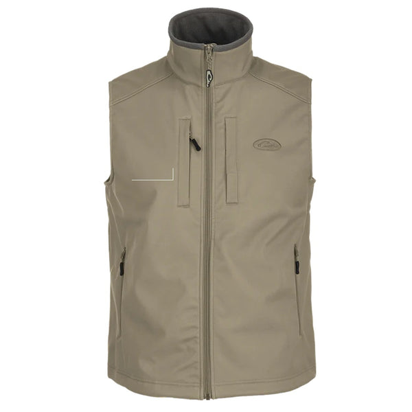 Drake Waterfowl Windproof Soft Shell Vest