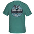 Drake Waterfowl Youth Old School Circle S/S T-Shirt