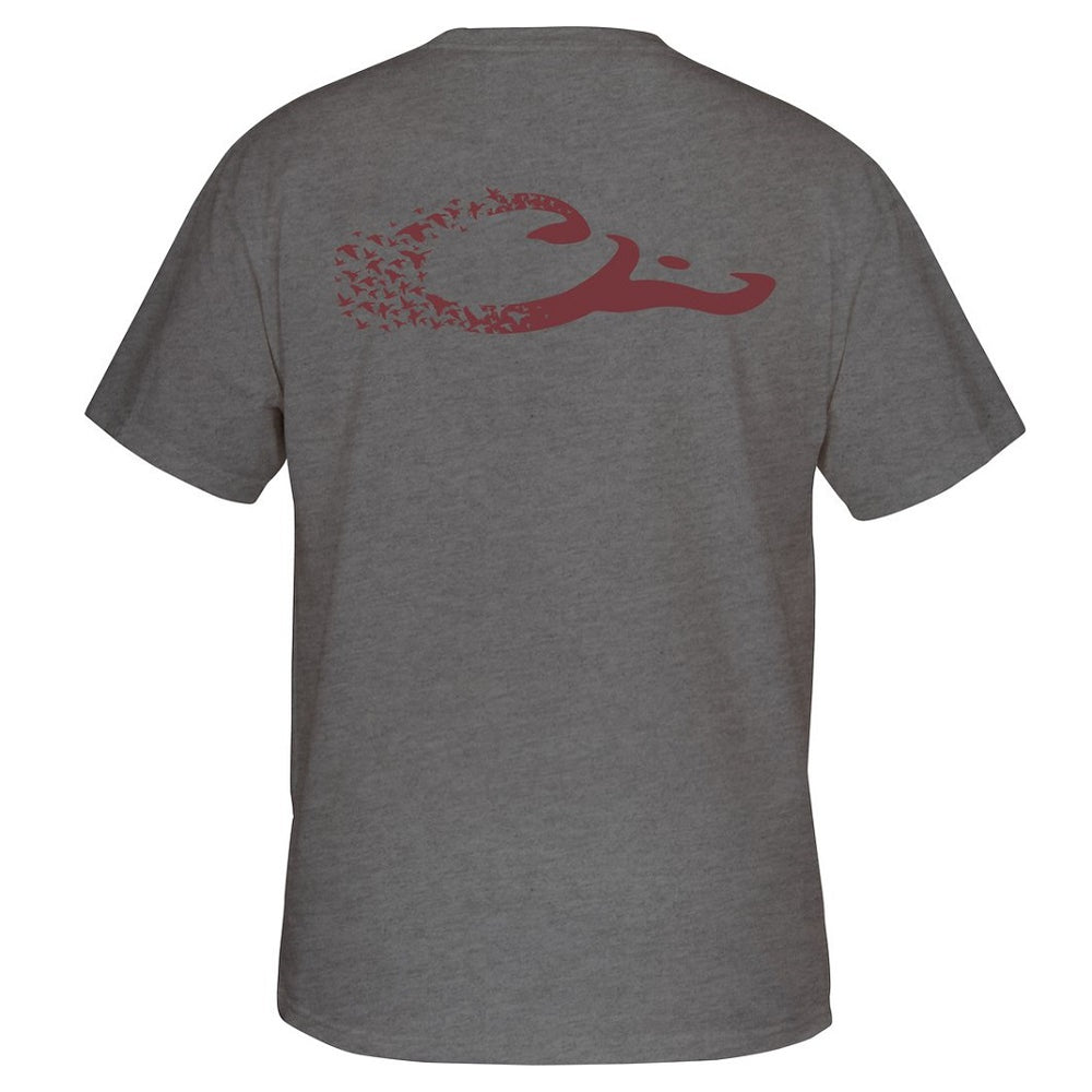 Drake Waterfowl Duck Logo S/S T-Shirt