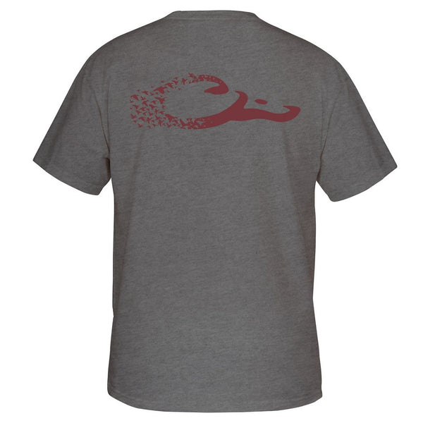 Drake Waterfowl Duck Logo S/S T-Shirt