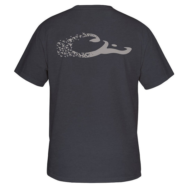 Drake Waterfowl Duck Logo S/S T-Shirt