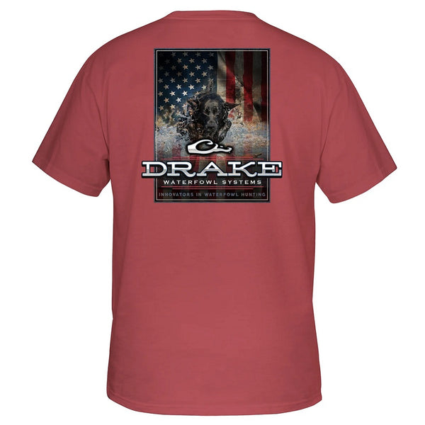 Drake Charging Patriot S/S T-Shirt