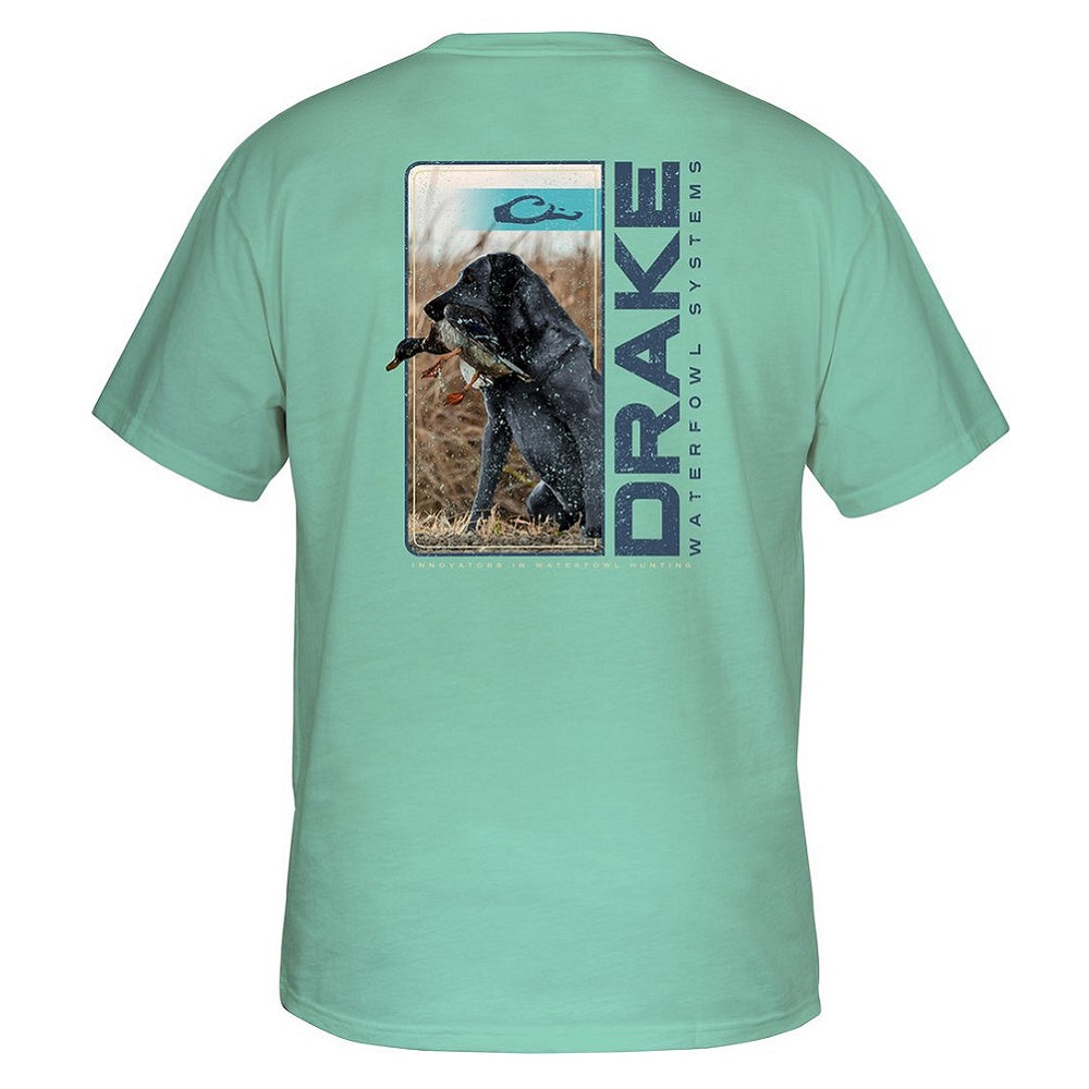 Drake Waterfowl Live Retrieve S/S T-Shirt