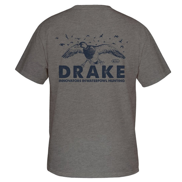 Drake Waterfowl Incoming S/S T-Shirt
