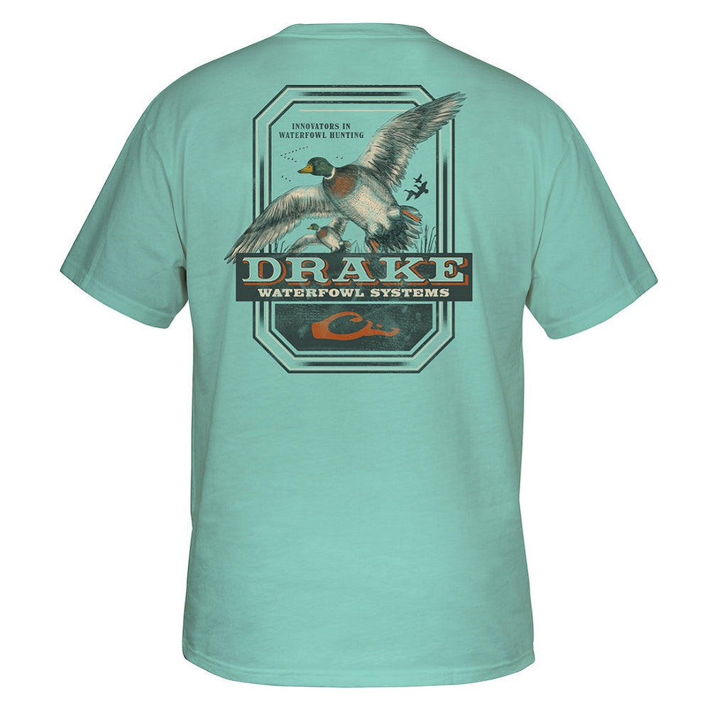 Drake Waterfowl The Mallard S/S T-Shirt
