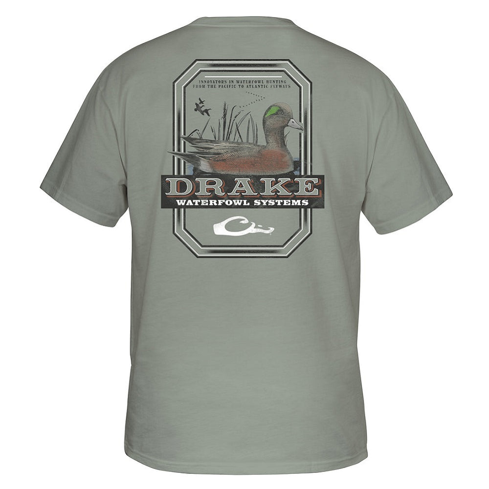 Drake Waterfowl Cotton Top S/S T-Shirt