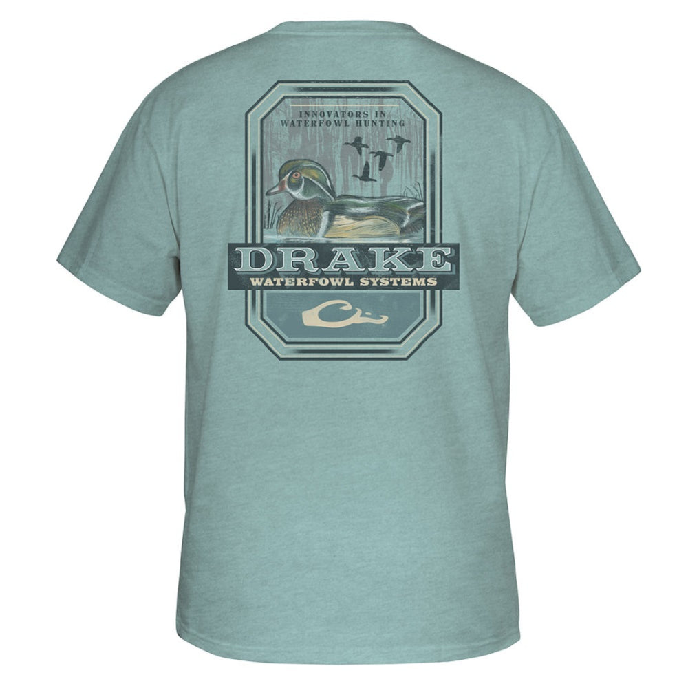 Drake Waterfowl Local Smokey S/S T-Shirt