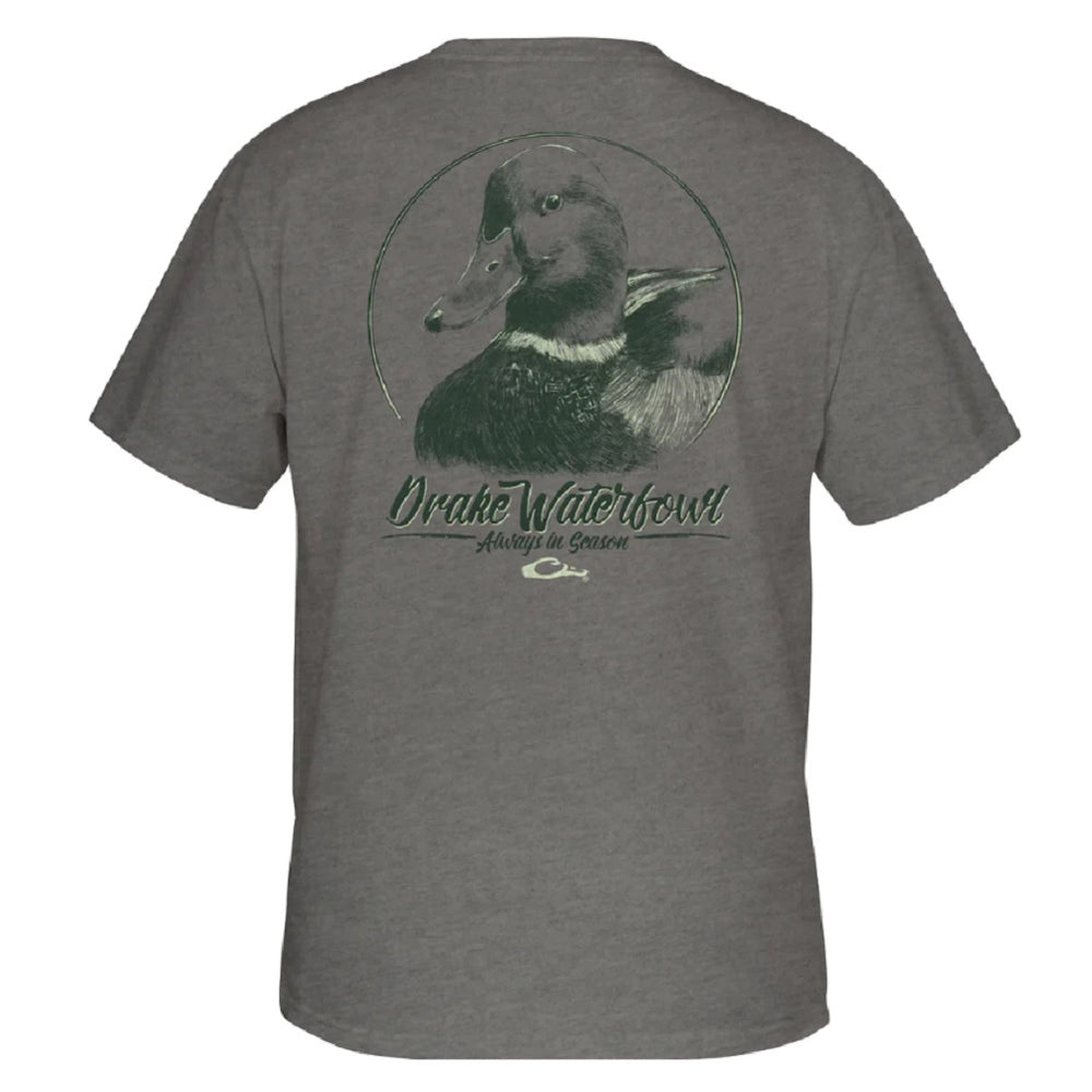 Drake Waterfowl Bust Drakes S/S T-Shirt