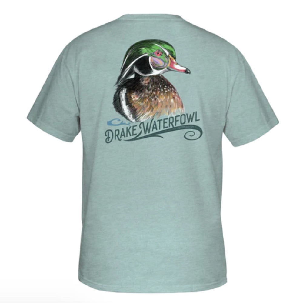 Drake Waterfowl Bust Woodies S/S T-Shirt