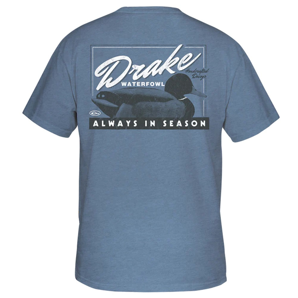 Drake Waterfowl Handcrafted Decoy Short Sleeve T-Shirt