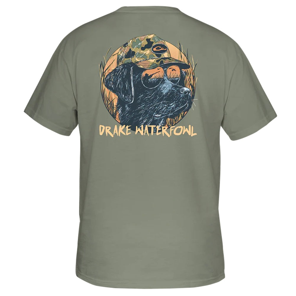 Drake Pop Art Old School Lab S/S T-Shirt