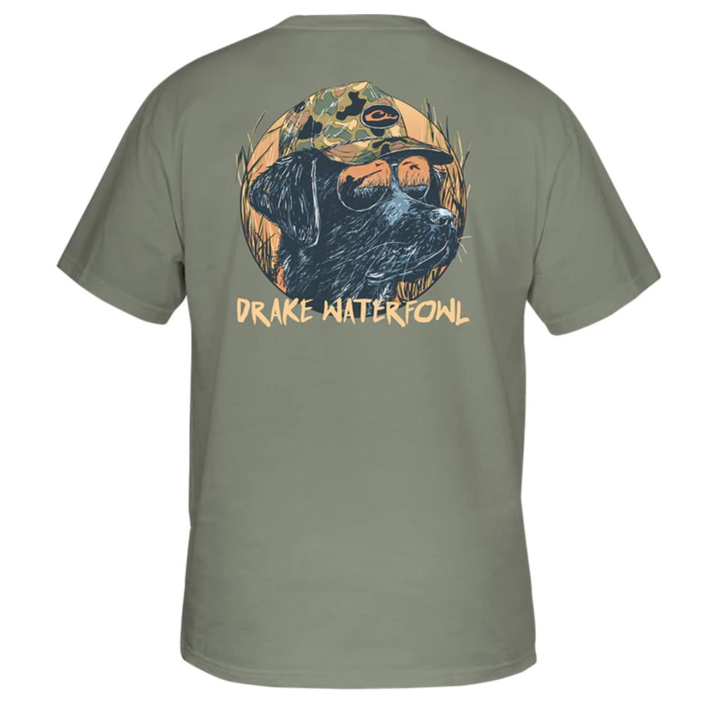 Drake Pop Art Old School Lab S/S T-Shirt