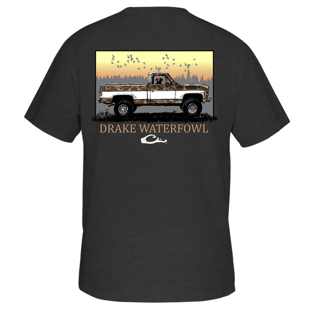 Drake Old School Chevy Short Sleeve T-Shirt