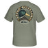 Drake Mallard Circle Short Sleeve T-Shirt