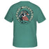 Drake Wood Duck Circle Short Sleeve T-Shirt
